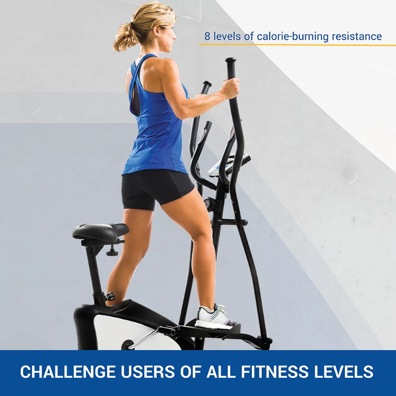 XTERRA Hybrid Elliptical Upright Bike - Fitness Machine