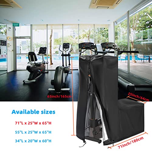 Waterproof Elliptical Trainer Machine Cover – Black