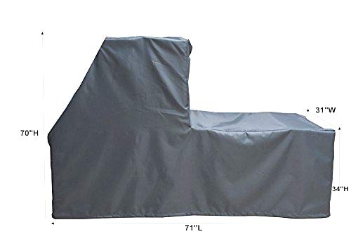 Gray Fitness Equipment Cover for Elliptical Trainer
