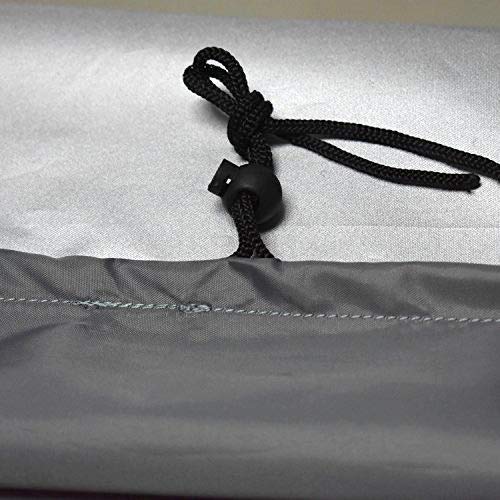 Gray Fitness Equipment Cover for Elliptical Trainer