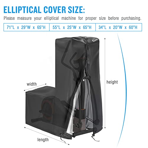 Waterproof Kingling Elliptical Trainer Cover