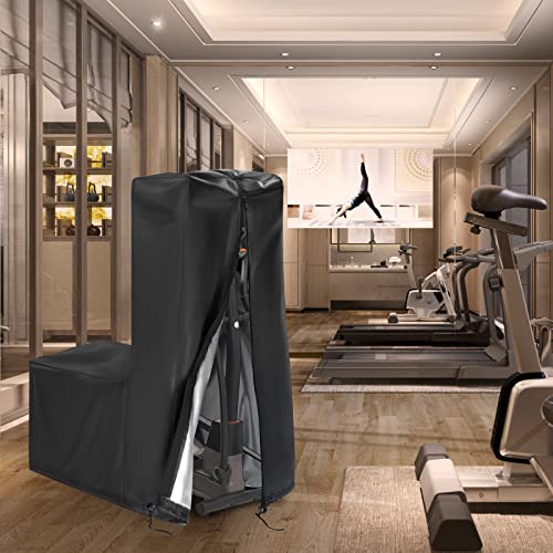 Aidetech Waterproof Elliptical Trainer Cover (71"L x 29"W x 65"H)