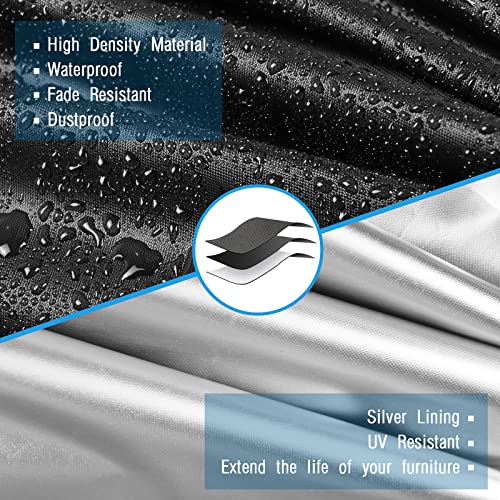 Waterproof Kingling Elliptical Trainer Cover