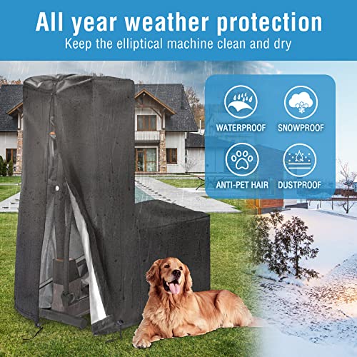 Waterproof Kingling Elliptical Trainer Cover