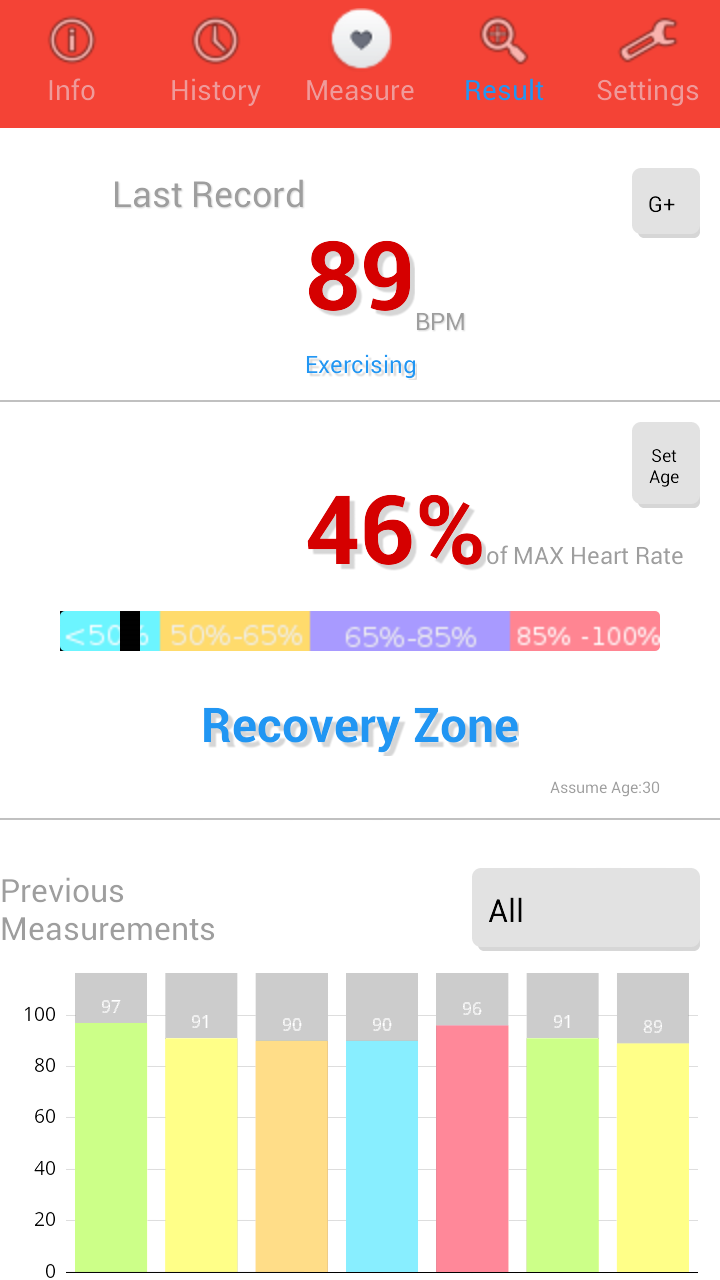 Elliptical Trainer with Heart Rate Monitor