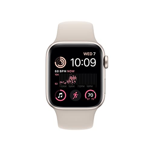 Apple Watch SE 2nd Gen - GPS 40mm - Smart Fitness Tracker