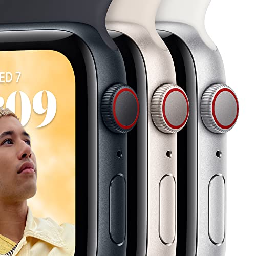 Apple Watch SE 2nd Gen - GPS 40mm - Smart Fitness Tracker
