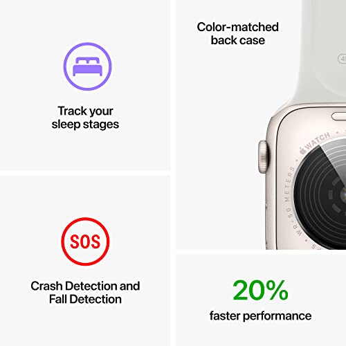 Apple Watch SE 2nd Gen - GPS 40mm - Smart Fitness Tracker