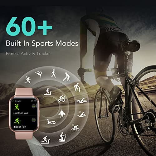 V7 Pro Smartwatch: IP68 Waterproof, Heart Rate Monitor
