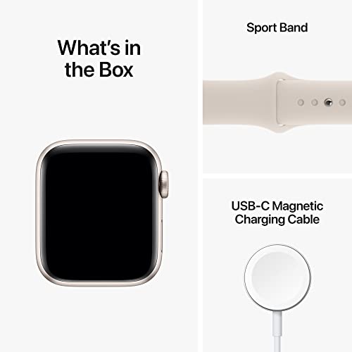 Apple Watch SE 2nd Gen - GPS 40mm - Smart Fitness Tracker