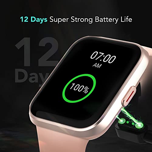 V7 Pro Smartwatch: IP68 Waterproof, Heart Rate Monitor