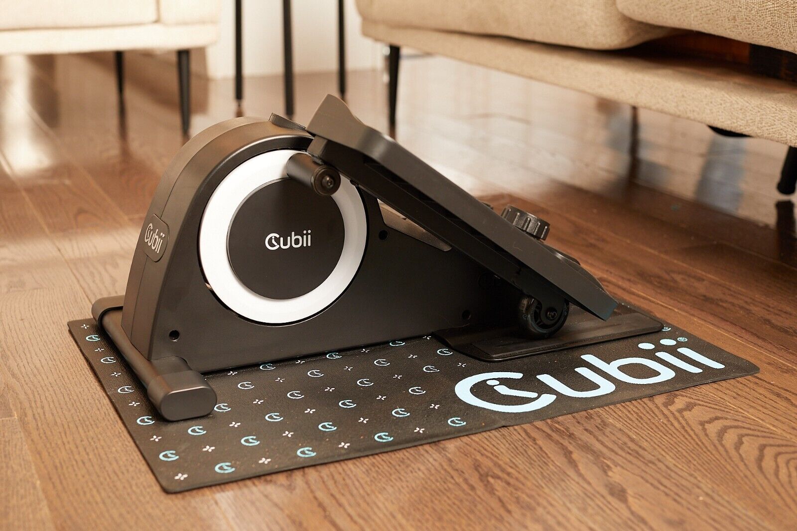 Cubii JR1+ Compact Under Desk Elliptical | White