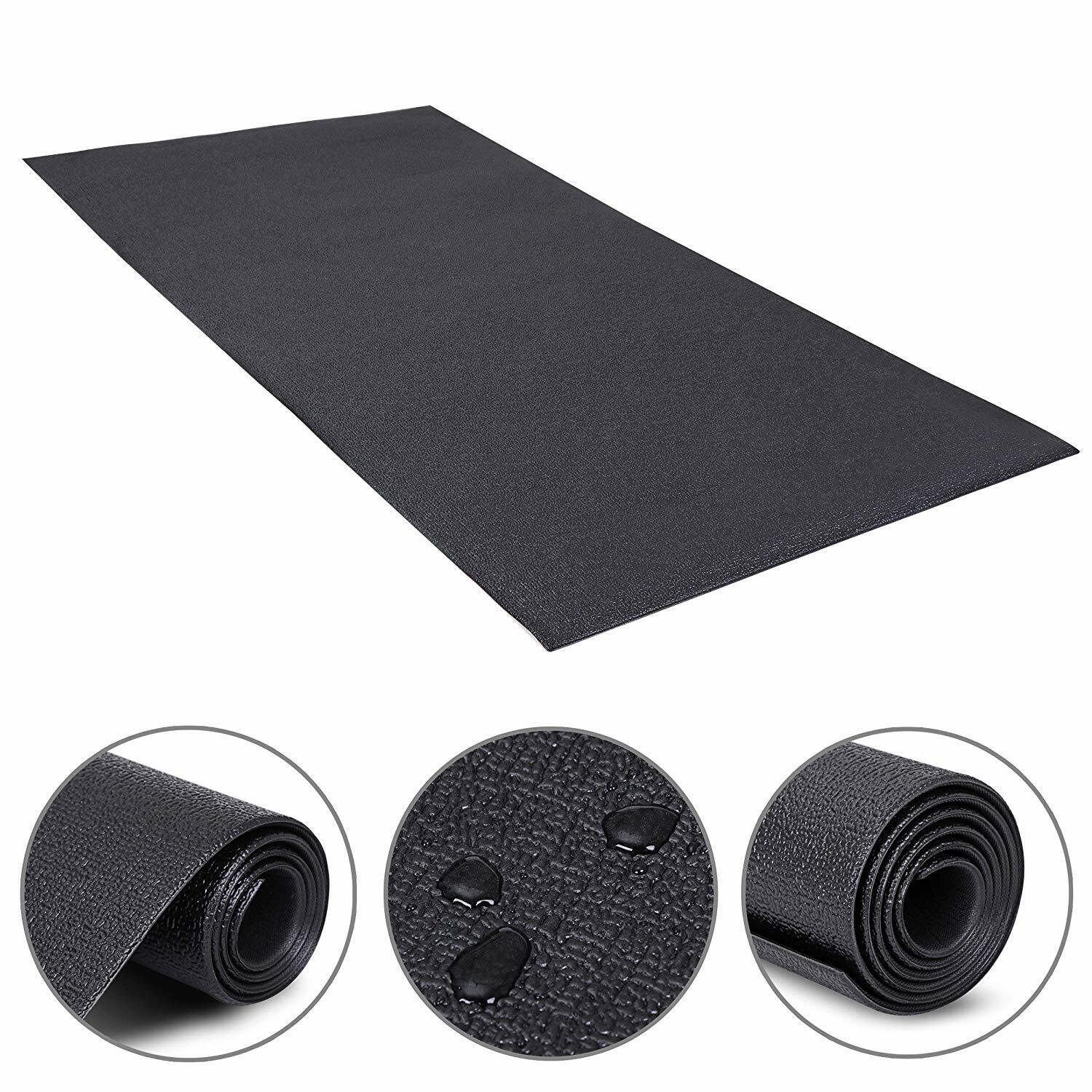 Treadmill Stationary Bike Rowing Elliptical Equipment Mat