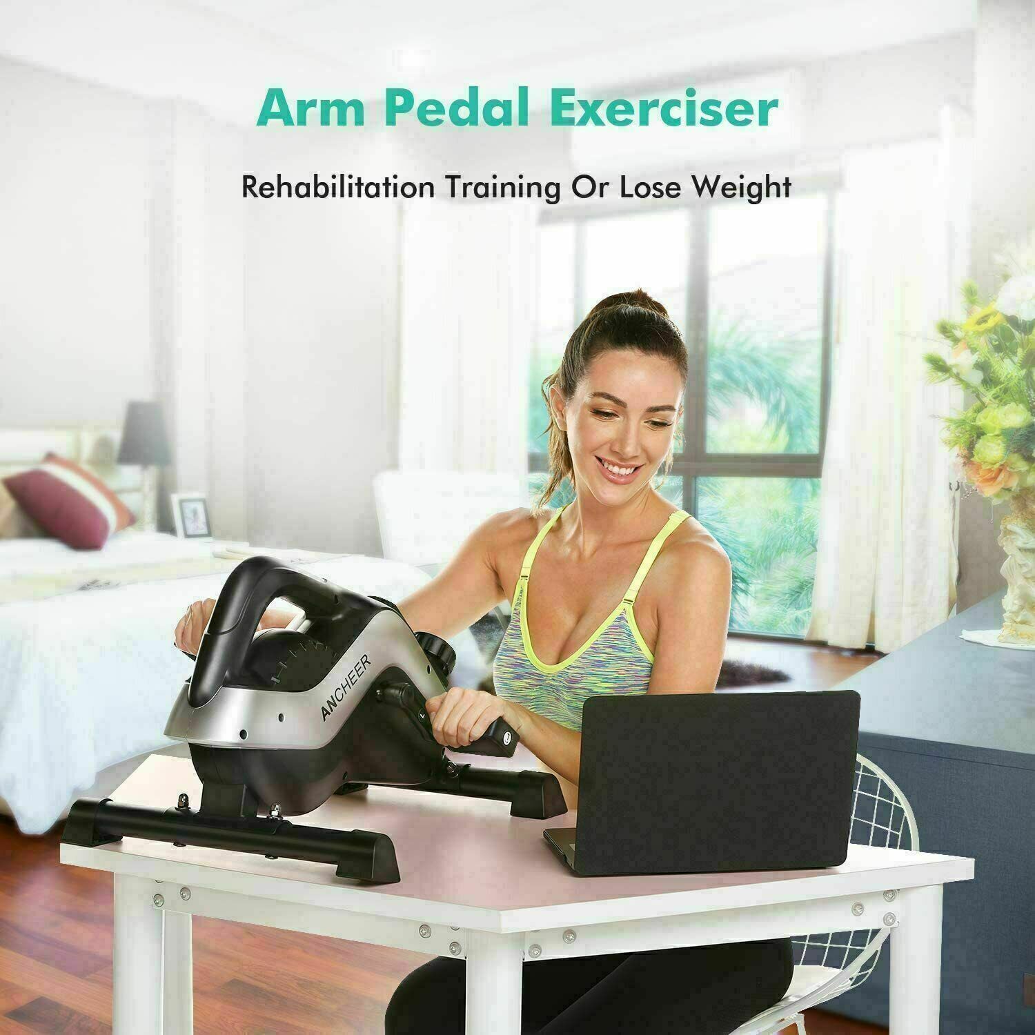 Magnetic Cross Trainer for Cardio Fitness | Home Gym