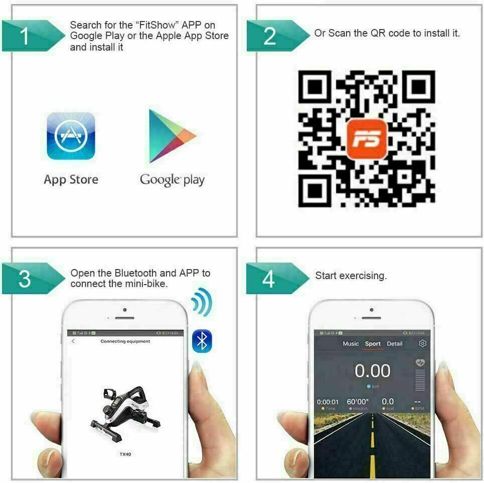 Magnetic Cross Trainer for Cardio Fitness | Home Gym