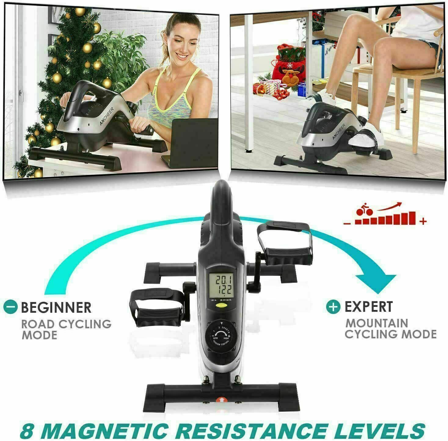 Magnetic Cross Trainer for Cardio Fitness | Home Gym