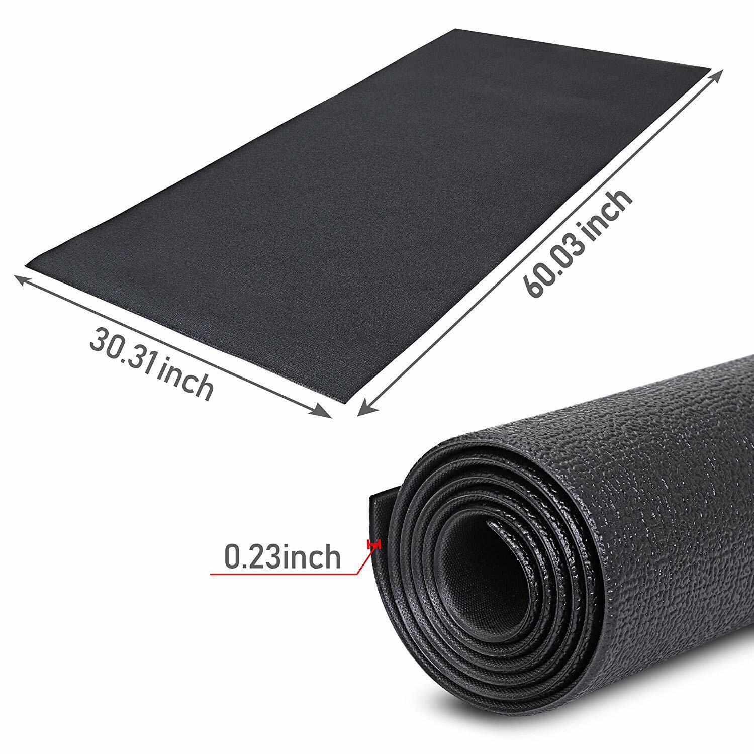 Versatile Mat for Elliptical, Treadmill & More