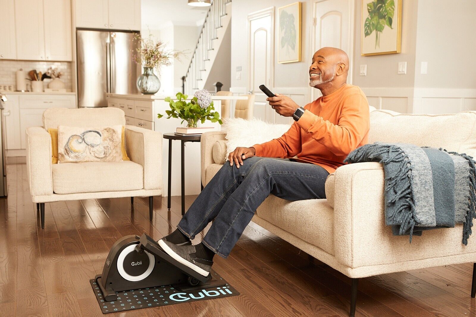 Cubii JR1+ Compact Under Desk Elliptical | White