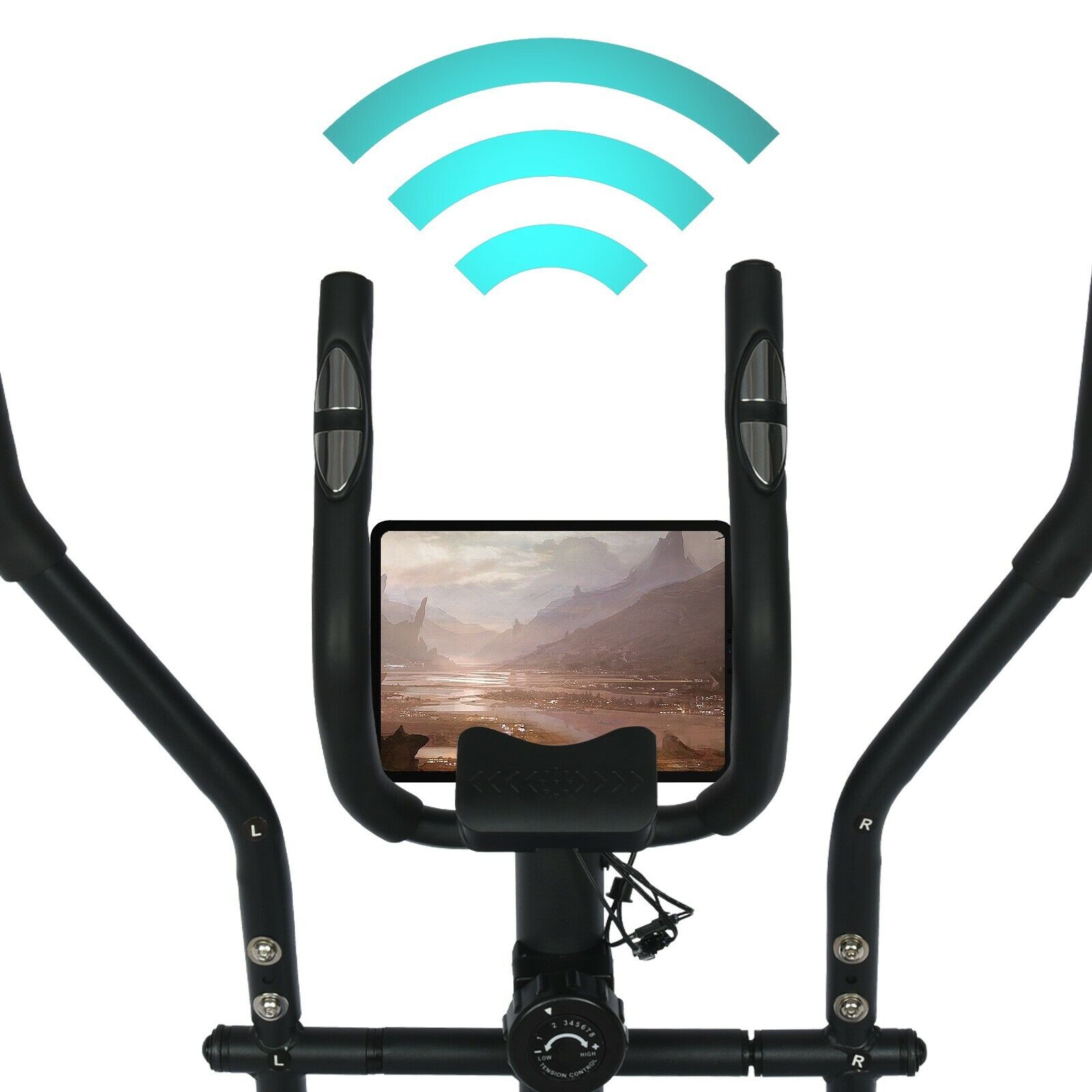 Compact Elliptical Trainer for Effective Home Cardio Workout