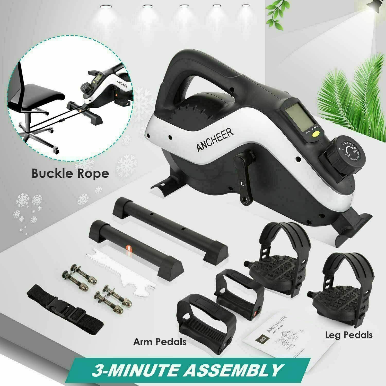 Magnetic Cross Trainer for Cardio Fitness | Home Gym