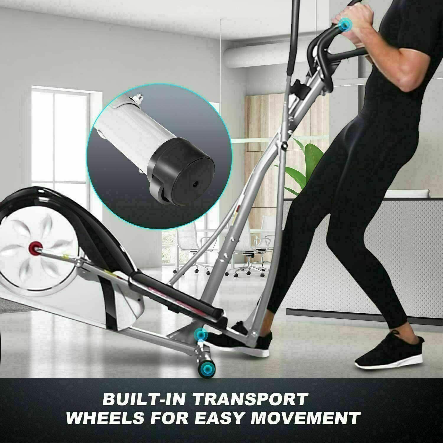 Magnetic Cross Trainer for Cardio Fitness at Home
