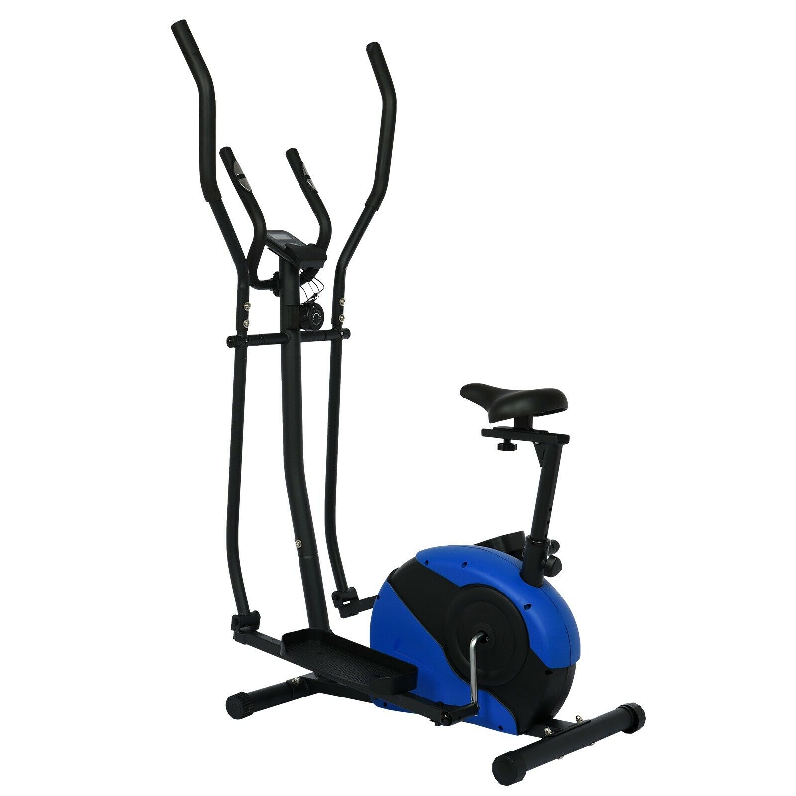 Compact Elliptical Trainer for Effective Home Cardio Workout