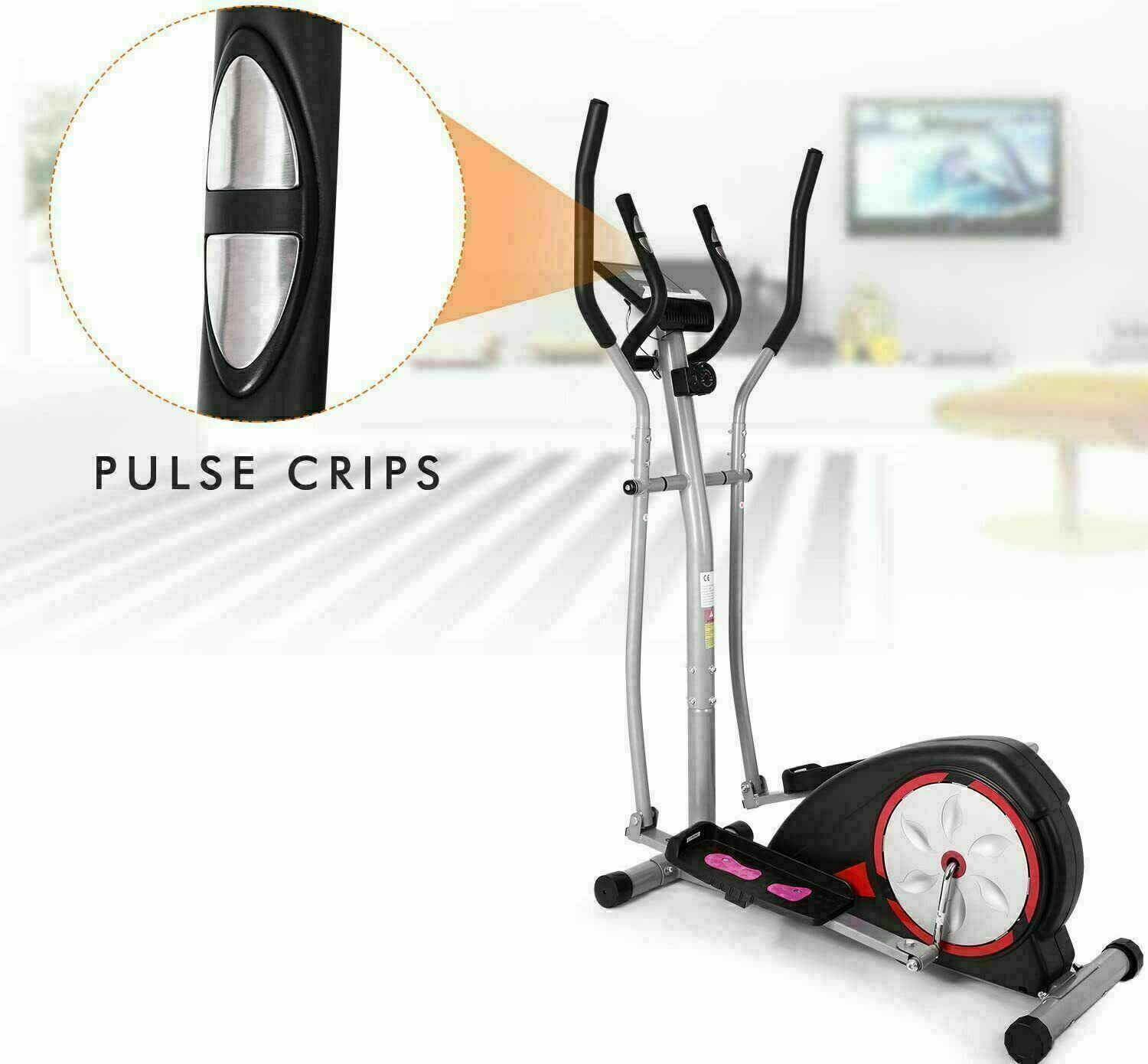 Magnetic Cross Trainer for Cardio Fitness at Home