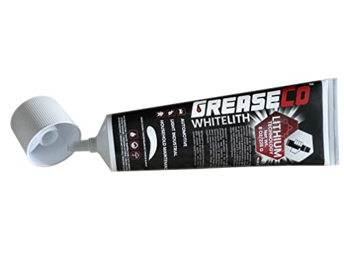 Elliptical Trainer Grease: White Lithium Squeeze Tube
