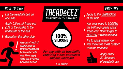 Silicone Oil for Elliptical Trainer - 1 oz