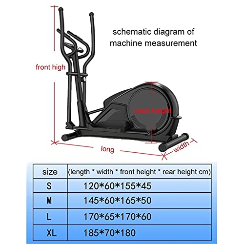 KORANGE Waterproof Elliptical Trainer Cover (Size: XL:185x70x180cm)