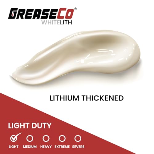 Elliptical Trainer Grease: White Lithium Squeeze Tube