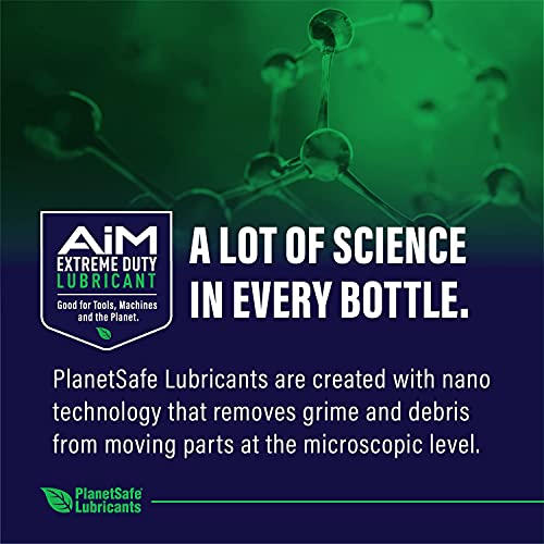 PlanetSafe Non-Toxic Lubricant for Ellipticals & Exercise Equipment