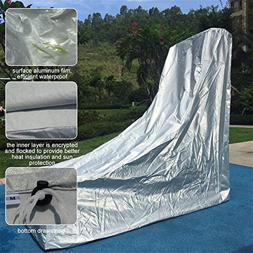 KORANGE Waterproof Elliptical Trainer Cover (Size: XL:185x70x180cm)