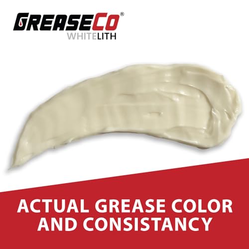 Elliptical Trainer Grease: White Lithium Squeeze Tube