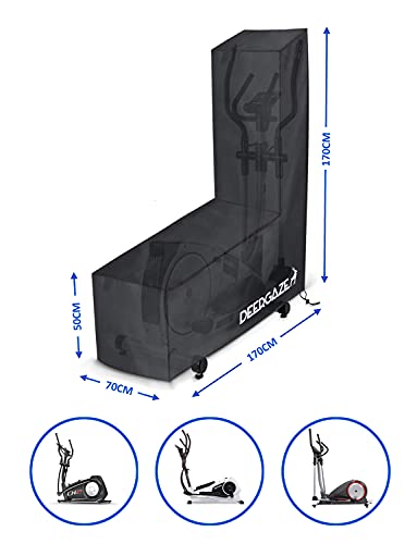 DEERGAZE Elliptical Trainer Cover - Home & Gym