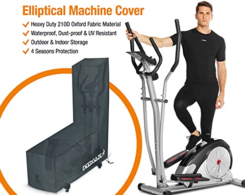 DEERGAZE Elliptical Trainer Cover - Home & Gym