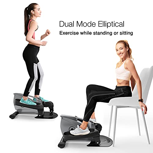 PERLECARE Portable Under Desk Elliptical - Model PCPE01