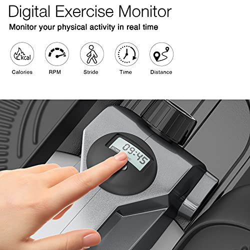 PERLECARE Portable Under Desk Elliptical - Model PCPE01