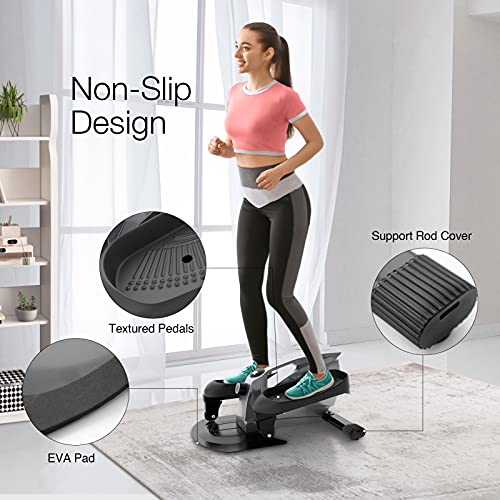 PERLECARE Portable Under Desk Elliptical - Model PCPE01