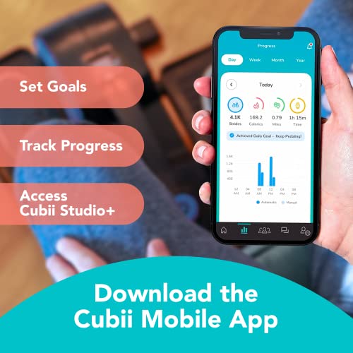 Cubii JR1, Compact Home Elliptical Trainer
