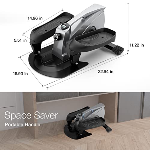 PERLECARE Portable Under Desk Elliptical - Model PCPE01