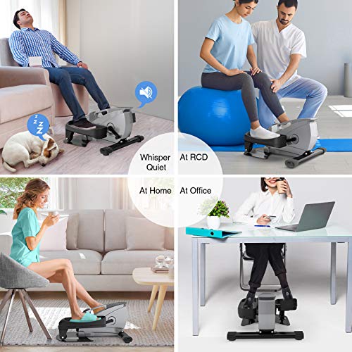 PERLECARE Portable Under Desk Elliptical - Model PCPE01
