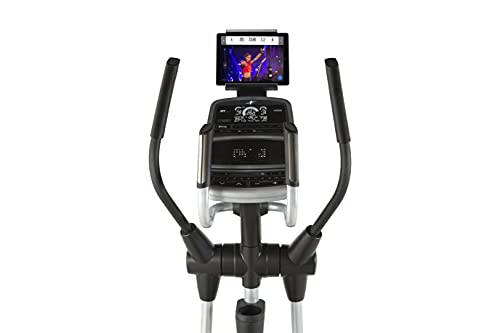 NordicTrack SE7i Smart Elliptical with Space-Saver Design