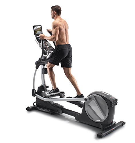 NordicTrack SE7i Smart Elliptical with Space-Saver Design