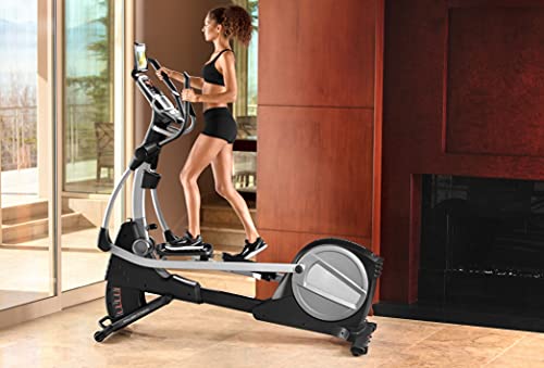 NordicTrack SE7i Smart Elliptical with Space-Saver Design