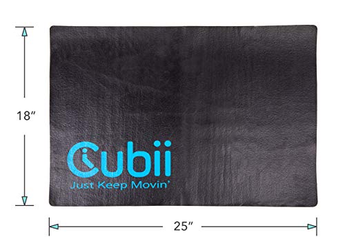 Cubii Elliptical Trainer Non-Slip Workout Mat