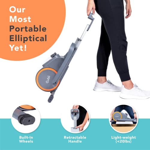 Cubii GO Elliptical: Desk-Ready Pedal Exerciser