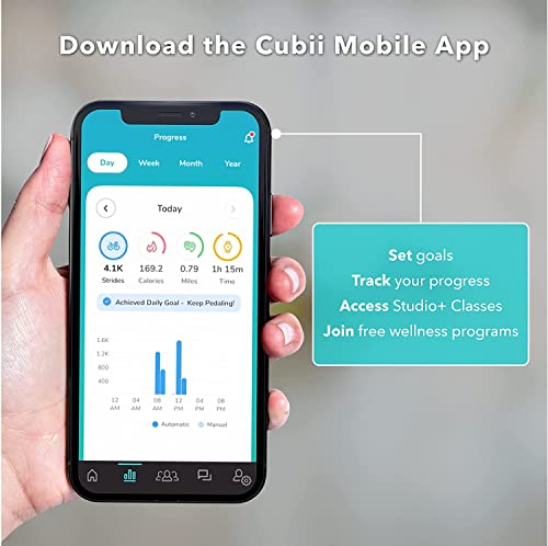 Cubii GO Elliptical: Desk-Ready Pedal Exerciser