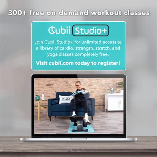 Cubii GO Elliptical: Desk-Ready Pedal Exerciser