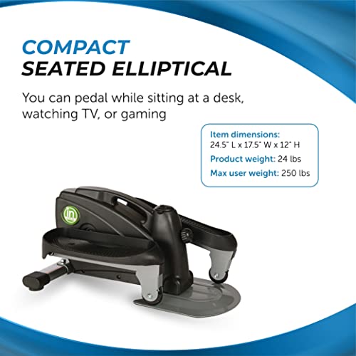 Stamina Compact Strider Elliptical Trainer - Smart Workout App
